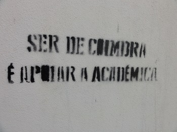 Ser de Coimbra  apoiar a Academica