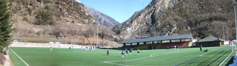 Das Camp d'Esports d'Aixovall in Andorra