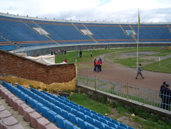 Das Stadion Loro Borici