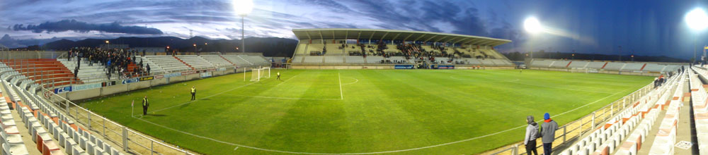 Das Estadio Nuevo Mirador in Algeciras