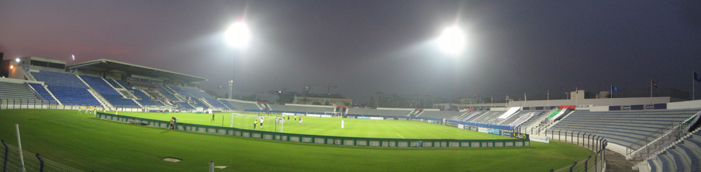 Al Maktoum Stadium von Al Nasr in Dubai