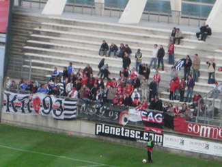 Fans aus Guingamp