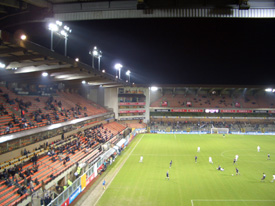 Das Stadion in Anderlecht