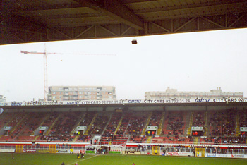Stadion von RWD Molenbeek