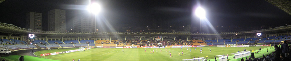 Armenuiens Republic Stadium Hanrapetakan in Eriwan
