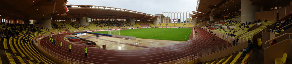 Stade Louis II in Monaco