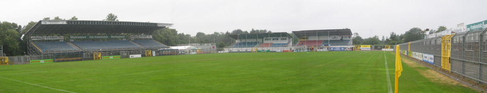 Das Stadion Schönbusch in Aschaffenburg