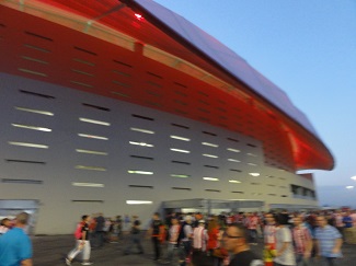 Estadio Wanda Metropolitano Von auen