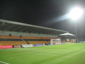 South Stand im Underhill stadium