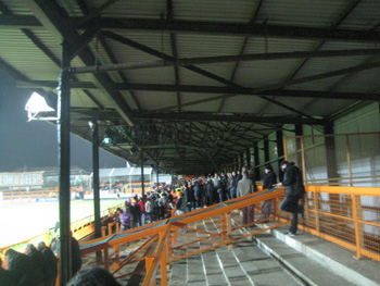 East Terrace beim Barnet FC