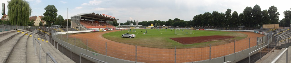 Hans-Walter-Wild-Stadion in Bayreuth