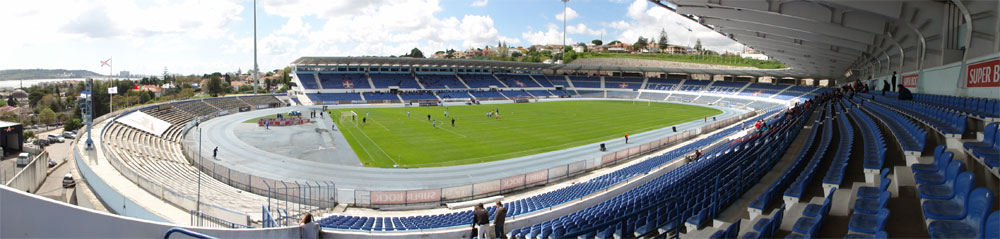 Estadio do Restelo von Belenenses Lissabon