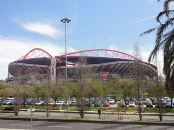 Estadio da Luz, Lisboa, Außenansicht