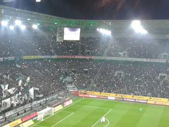 Strobo im Borussia-Park