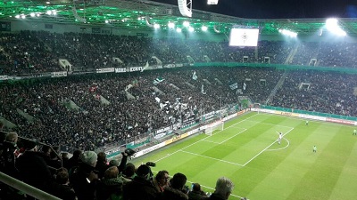 Werder Bremen im Borussia-Park