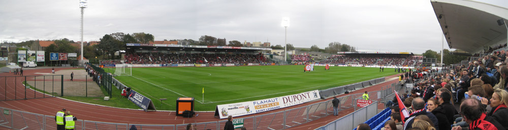 Stade de la liberation in Boulogne