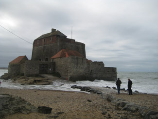 Le fort d'Ambleteuse