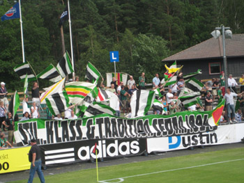 Fans von GAIS Göteborg