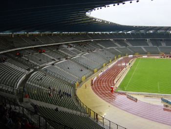 Das Nationalstadion Belgiens