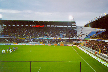 Stadion in Brgge