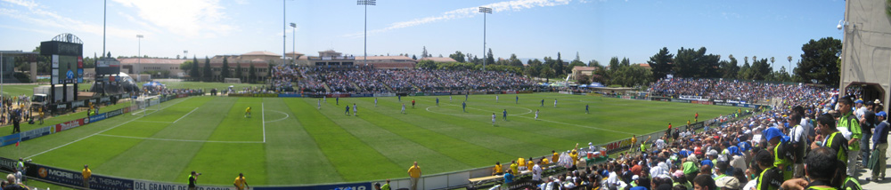 Buck Shaw stadium in Santa Clara