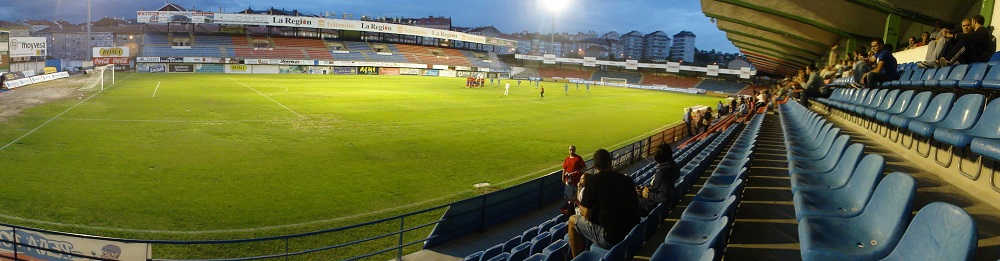 Estadio O Couto von CD Ourense