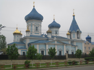 Zwiebeltrme in Chisinau