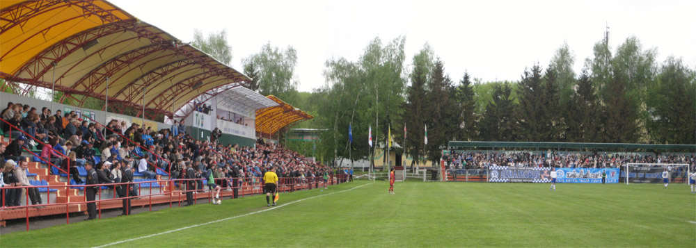 Das Stadion Darida in Minsk