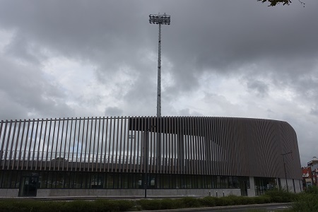 Das Stade Marcel-Tribut in Dnkirchen