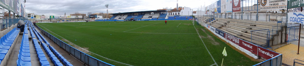 Estadio Nuevo Los Crmenes in Granada