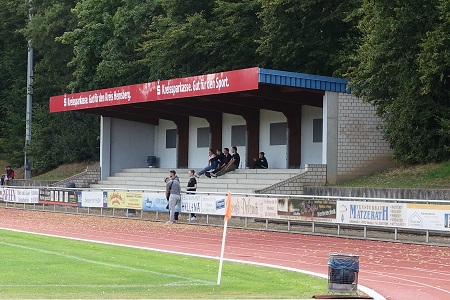 Das Willy-Stein-Stadion des SC Erkelenz