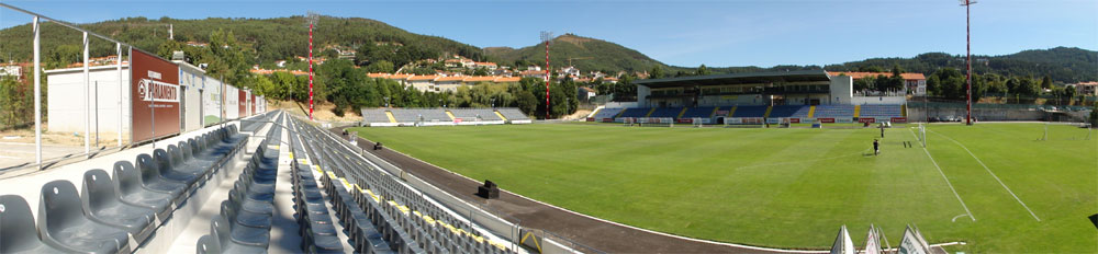 Stadion des FC Arouca