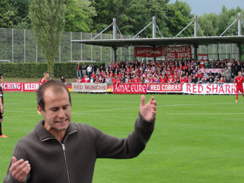 Bayern-Trainer Mehmet Scholl