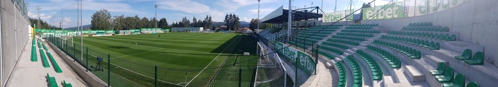 Bistritsa Stadion des FC Witoscha Bistritsa