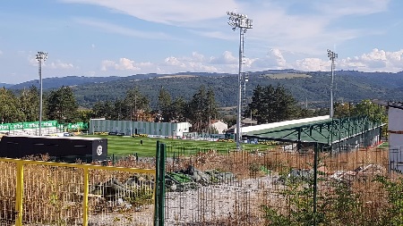 Das Bistritsa-Stadion