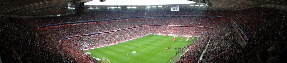 Allianz Arena von Bayern Mnchen