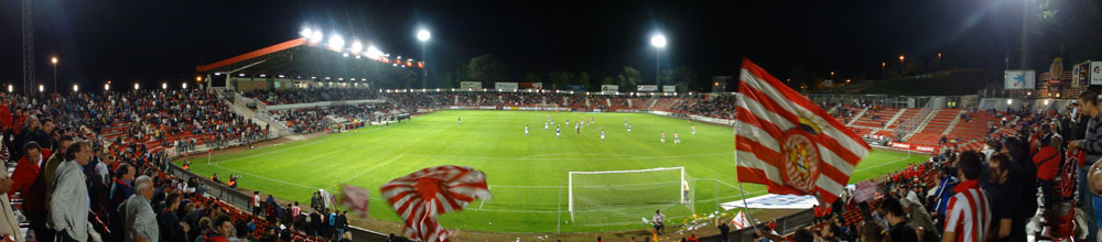 Estadio municipal de Montilivi des Girona FC