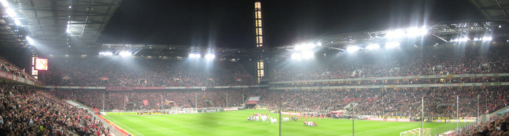 Das Mngersdorfer Stadion in Kln