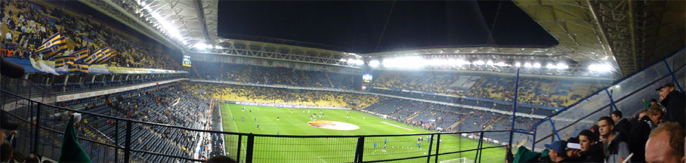 Skr Saracoglu Stadion in Istanbul