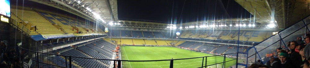 Skr Saracoglu Stadion von Fenerbahce Istanbul