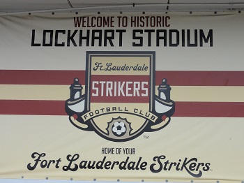 Welcome to historic Lockhart Stadium