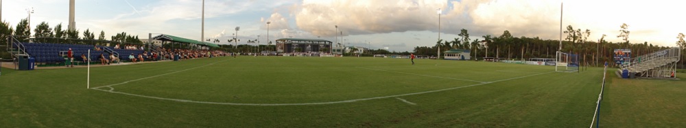 FGCU Soccer Complex in Fort Myers