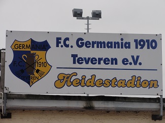 Heidestadion in Teveren