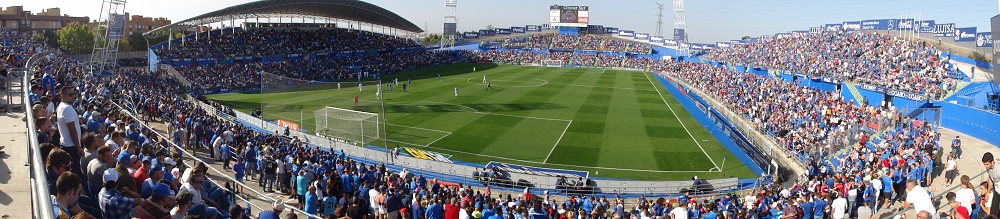Coliseum Alfonso Perez des FC Getafe