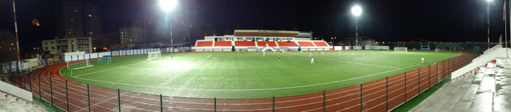 Victoria Stadium in Gibraltar