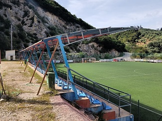 Stadion in Nymfes, Korfu