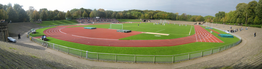 Die Vestische Kampfbahn oder auch Stadion Gladbeck
