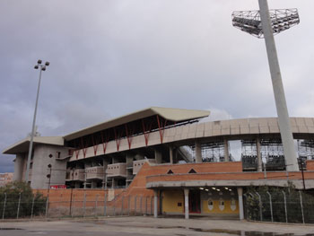 Stadion des FC Granada von auen
