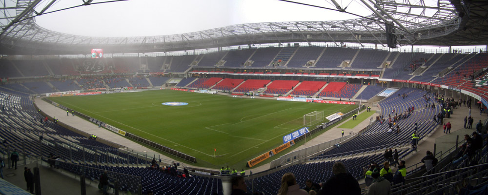 Das WM-Stadion in Hannover