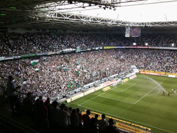 Borussia-Park, Innenansicht